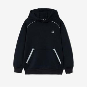 [휠라키즈] PF 쿠션지 후드 맨투맨 (FK2POG3302M_BLK)