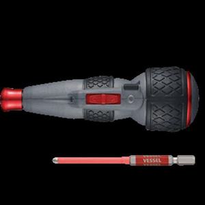 VESSEL 전동드라이버(하이스피드볼그립) 220USB-S1K