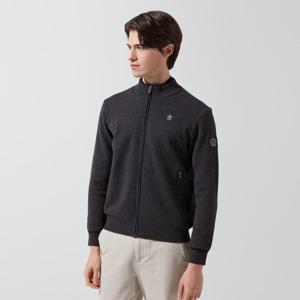 [먼싱웨어][40%OFF] 남성 방풍 풀오픈 스웨터 점퍼 차콜그레이(MP321MSJ92)