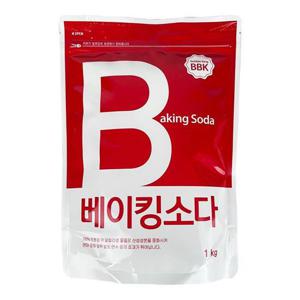 버블킹 베이킹소다 1kg 찌든때제거 표백  - O