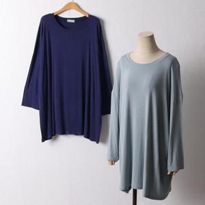 빅사이즈 409 여리루즈데일리긴팔티 DRAF085