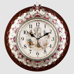 PH-03 TSS 무소음 엔틱 벽시계