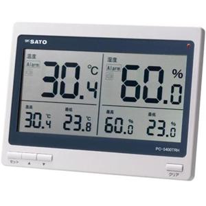 사토 온습도계 PC-5400TRH