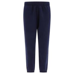 버버리 남성 네이비 자수 조거 팬츠 8094632