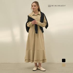 [미니마리] 웨이스트밴딩원피스 (MM43OP07)