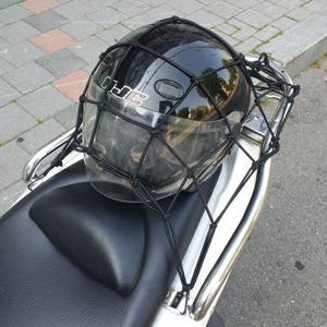 오토바이 짐 고정 그물망 30x30 블랙 크 끈 자전거