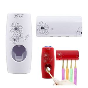 뉴클린 치약짜개 CW-105/본체+5구칫솔걸이