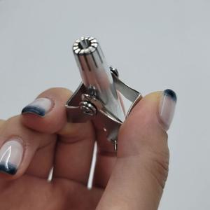 스텐레스 반영구 수동 코털제거기 콧털정리기 제모