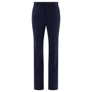 지방시 남성 네이비 스트라이프 슬랙스 BM51H515Q9402