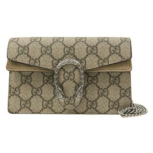 [구찌] 구찌 24FW 디오니소스 슈프림 미니 체인백 베이지 476432