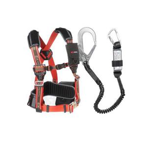 K2Safety KB9102(OR) 싱글엘라스틱 상체식 안전벨트