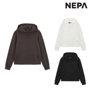 [네파]7K66062 여성 가을 간절기 등산 캠핑 우븐 하이브리드 긴팔 후드 풀오버 티셔츠