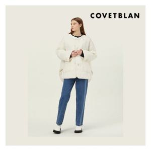 [코벳블랑][COVETBLAN] 퀼팅 오버사이즈 패딩점퍼(V226MJP102W)