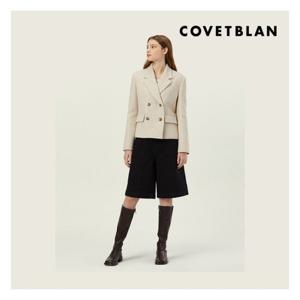 [코벳블랑][COVETBLAN] 더블 버튼 자켓(V226MJK107W)