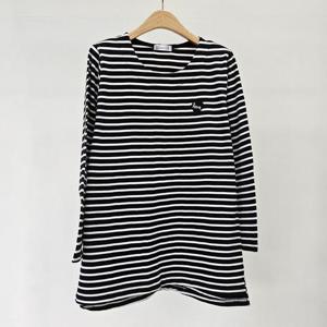 빅사이즈 409 욜로단가라루즈긴팔티 DRIS716