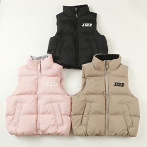 [지프키즈]대문자 지프 다운베스트 KO4JPU691