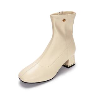 엠.무크 카사트 스판부츠 아이보리 516423611ZQ