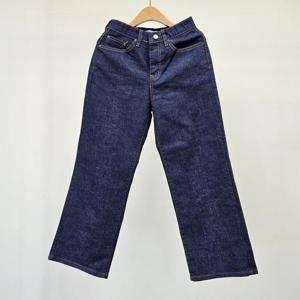 빅사이즈 409 논페딩스판청일자바지 DLOS757