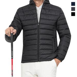 버팔로 남성 골프 기모 웰론 경량 패딩 자켓 Model No_CGB4089