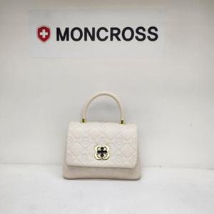 몽크로스 DP01 로고퀼팅미니미니토트백 WST68119