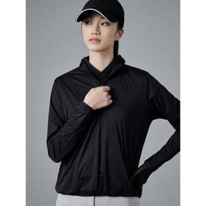 빈폴골프 여성 방풍 아노락 티셔츠  블랙 BJ4941A115