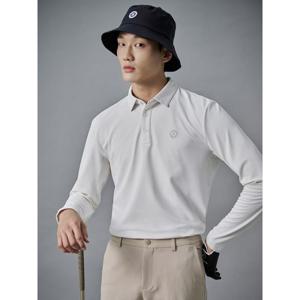 빈폴골프 [Essential] 남성 피케 칼라티셔츠  아이보리 BJ4841B700