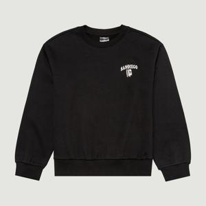 [행텐 틴즈]행텐틴즈 여아 베어 그래픽 기모 맨투맨_100(14490-131-801-11)