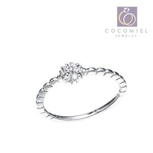 롱 플라워 R-41 커플링 우정 실버반지 은반지 패션링