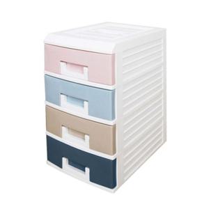정리 파스텔서랍함4단(소) 1개 다용도정리함 미니정리