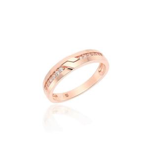 [GB] 엔드리스 유닛라인 여성 커플링 14K GOLD 반지 LRW22015G