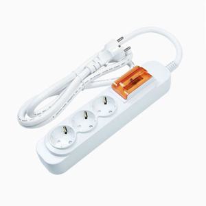 대용량 멀티탭 3구 1.5미터 배선용 멀티코드(대한)