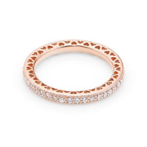 판도라 180963CZ 하트 오브 판도라 로즈 반지