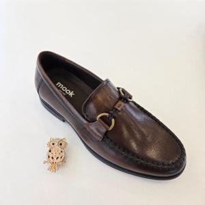 [무크]무크 세이브존01 남성 발등장식 로퍼 37-2154AM-4 (234547