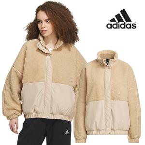 [정가 109,000][XS~L] 아디다스 워드 보아 자켓/WORD BOA JKT 윈터 플리스/후리스자켓-IT6083