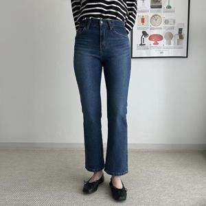 빅사이즈 410 엑티브청일자스판팬츠 DLOQ981