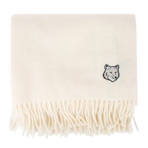 메종키츠네 볼드폭스헤드 머플러 페이퍼 MM06201BT3004-P205