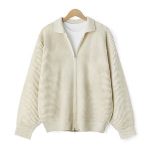 [엠엔씨][MNC] 투웨이 하찌 니트집업 (MDJK232DS)