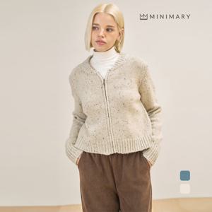 [미니마리] 세미크롭니트짚업 (MM43CD09)