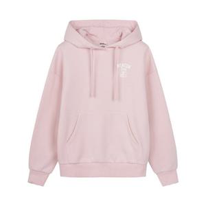 [폴햄]여성 코숏 플리스 와펜 후드 티셔츠(PHE4TH2010)