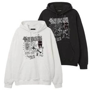 [밴웍스]CAT DO IT 오버핏 후드 (VLS0110)