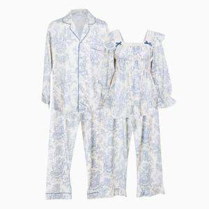 바풀 LL44081-55 커플잠옷 모달코튼 파자마 투피스 부부 남성 여