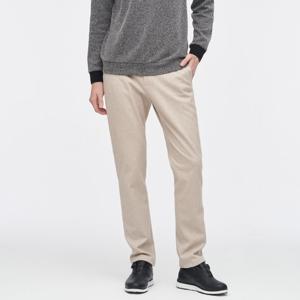 [링스] 남성 헤링본 조직 일자핏 팬츠 L11D4PT102_BG