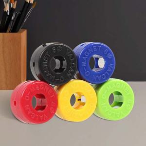 발칸 원형 자화기 5개 네오디움 드라이버자석 초강력