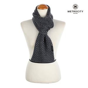 [메트로시티] 윈터다이아 캐시미어 100 머플러 MMFD-4307