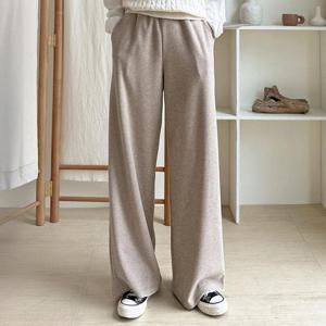 빅사이즈 410 스피밴딩골지기모팬츠 DZYT071