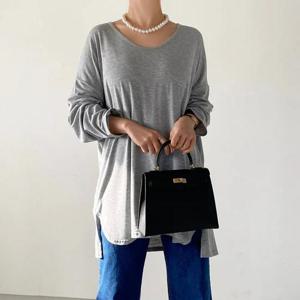 빅사이즈 411 언발무지데일리기모티 DRAQ129