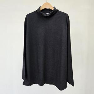 빅사이즈 411 베이직터틀폴라넥스판티 DLDT106