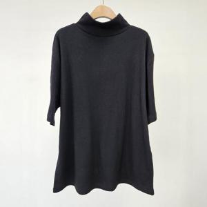 빅사이즈 411 크로스기모면반팔폴라티 DLDT105