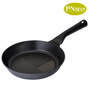PN풍년 통주물 IH 인덕션&가스 후라이팬 24cm /마레 히트팬 스텐