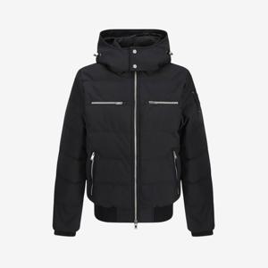 무스너클 클라우드 봄버 패딩 자켓 블랙 남성 M34MB005S 305